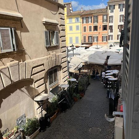 Apartamento Sweet House Campo De' Fiori Roma Exterior foto