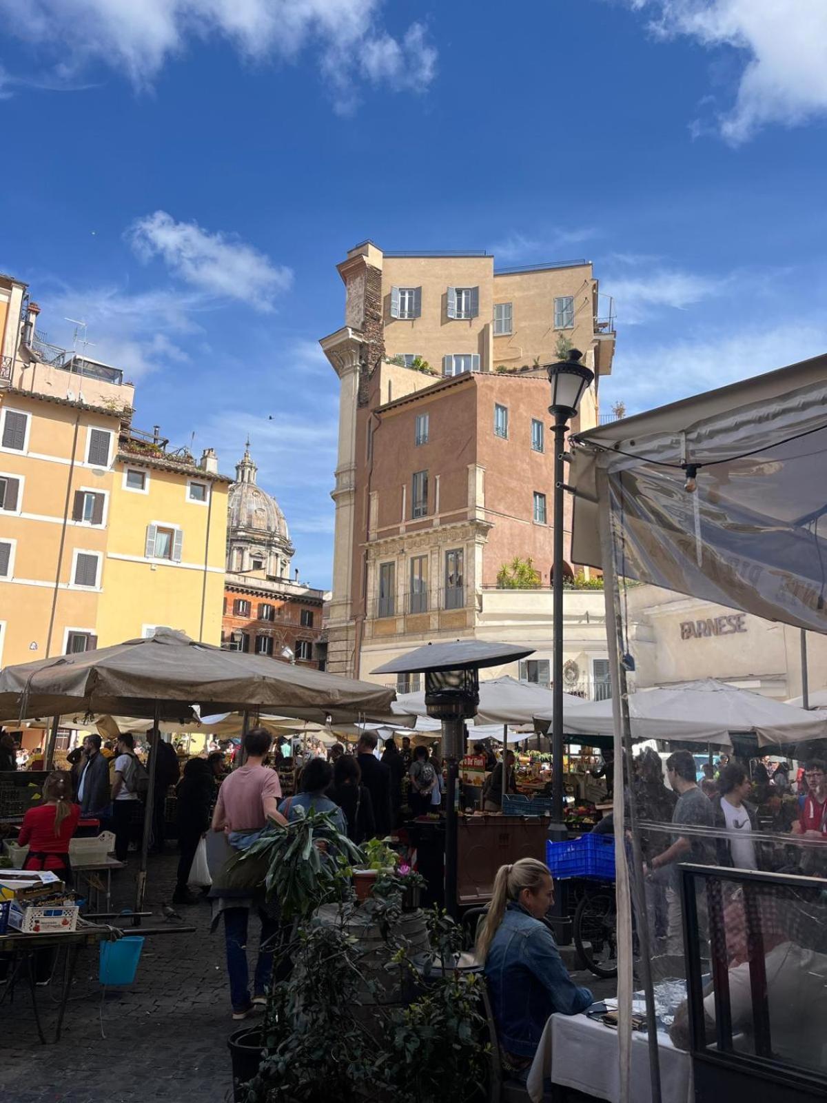 Apartamento Sweet House Campo De' Fiori Roma Exterior foto